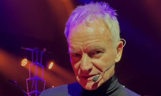 Holiday message from Sting...