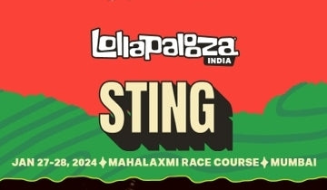 The Hindustan Times: Sting closes Lollapalooza India with energetic performance...