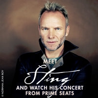 Want to meet Sting? Check out this opportunity to go backstage before his Back To Bass concert at Mohegan Sun in Uncasville...