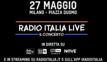 Sting will be performing for Radio Italia in Milan, 27 May...