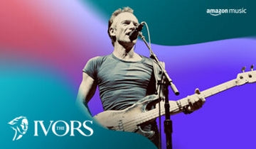 The Ivors 2023: Sting to become a Fellow of the Ivors Academy...