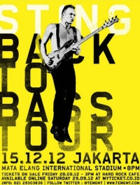 Sting: Legendary cool - reports the Jakarta Post of Sting's final concert of 2012 in Indonesia...