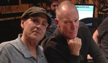 Sting features on new James Taylor album...