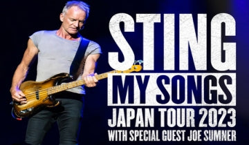 Five My Songs dates added in Japan in March 2023...