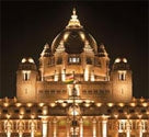 Sting rocks Blue City in front of Indian AND British royals at Jodhpur One World Retreat...