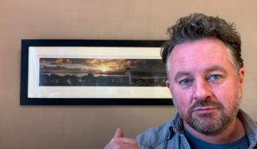 'Our Michael' by Sting performed by Joe Caffrey...