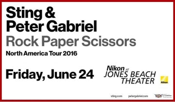 Sting, Peter Gabriel Rock Jones Beach In Seamless, Sold Out Show...