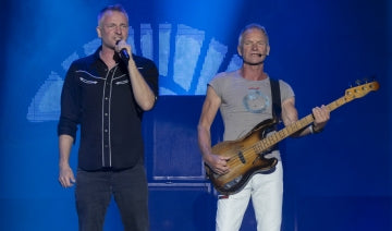 VARIETY: Endless Sumner: Sting and His Opening Act, Joe Sumner, on Their Father-Son Tour and Why ā€the Audience Gets a Kick Out of Seeing Us Togetherā€™...