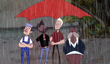 New video for Sting & Shaggy's 'Just One Lifetime' to premiere today...