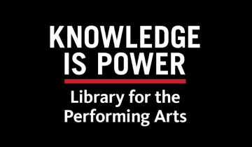 Sting - Guest Blog Post for New York Public Library for the Performing Arts...
