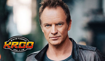 Enter For A Chance To Win a Ticket to Stingā€™s Live Performance and Premiere of his New Single at KROQ on August 31!
