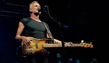 Sting to be presented with International Music Award...