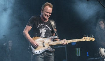 Sting proved he's still making relevant music (and is still a sex symbol) at Dallas concert...