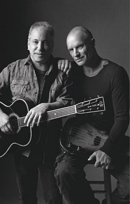 Sting & Paul Simon: On Stage Together - Concert in Denmark Confirmed!