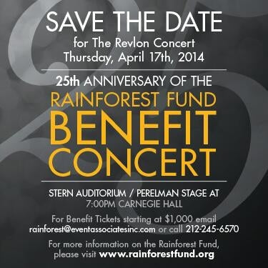 Bill Clinton Surprises Sting, Trudie Styler at "A Swell Party" for the Rainforest Fund 25th Anniversary...