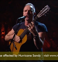 NBC-Universal To Host Hurricane Sandy Benefit Concert Featuring Sting, Bruce Springsteen, Billy Joel, And More...