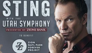 Sting performed in Utah over the weekend. Hereā€™s why heā€™s still so popular...