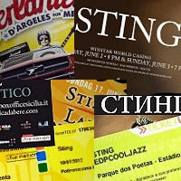 ''Sting performed a stellar show at The Fabulous Fox'' reports The Examiner...