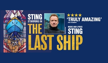The Last Ship, starring Sting, set for Los Angeles in early 2020...