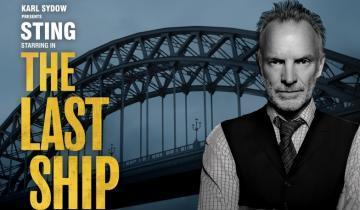 Full casting for Sting's acclaimed musical, The Last Ship, has been announced...
