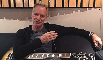 Message from Sting!