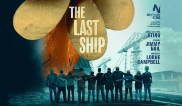 Sting visits Glasgow to promote new shipbuilding musical...
