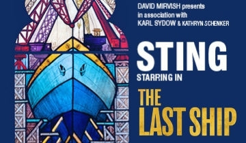 The Last Ship Receives Two Nominations in 2018 UK Theatre Awards...