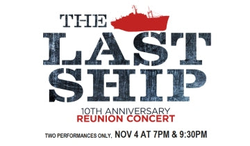 Sting Returns to 54 Below to Celebrate the 10th Anniversary of the Last Ship...