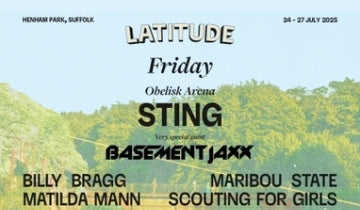 Sting performs at Latitude Festival - "He brought every single generation together"...