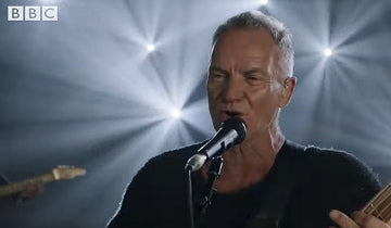 Watch Sting perform 'Rushing Water' on Later... with Jools Holland...