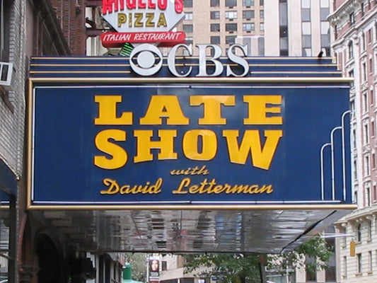 Win A Pair Of Tickets To Attend the Late Show With David Letterman