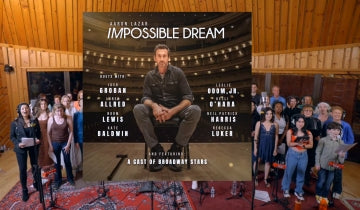 Aaron Lazar Benefit Album Includes Duets With Josh Groban, Neil Patrick Harris, Leslie Odom Jr., Sting, and More...