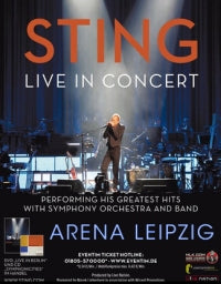 'Roxanne' in the Arena ā€“ Sting visiting Leipzig with his 'Symphonicity'-tour...