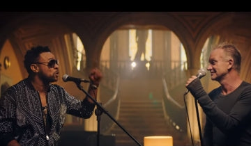 Sting & Shaggy Launch New Video for ā€Just One Lifetimeā€¯...