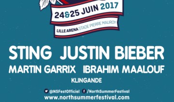 Sting Will Perform at the North Summer Festival in Lille, 25 June 2017...