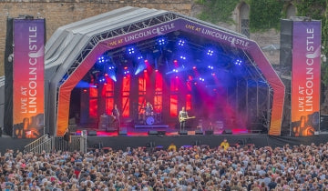 Photos: Sting at Lincoln Castle...