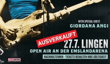 Sting ā€“ Lingen, DE - Rearranged date...