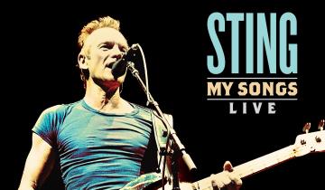 US: STING: "MY SONGS : LIVE" DIGITAL ALBUM TO BE RELEASED NOVEMBER 8