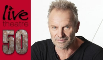 Sting shines at Newcastle's Live Theatre...