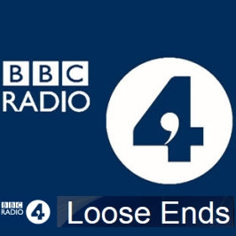 Sting on BBC Radio 4's 'Loose Ends' Saturday 21 December...