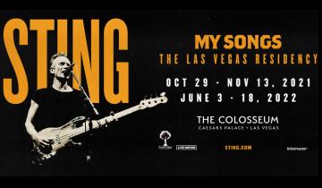 May 2021 Las Vegas residency dates rescheduled to June 2022...