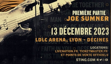 Further My Songs show in France confirmed for December 2023...