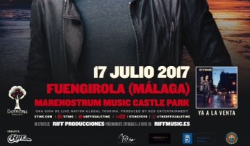 Date confirmed in Malaga, Spain on 17 July 2017...
