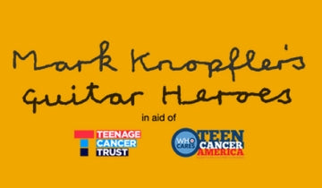 Mark Knopfler's Guitar Heroes for Cancer Charities...
