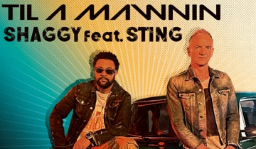 Shaggy & Sting Reunite for New Single, "Til A Mawnin" & Music Video...