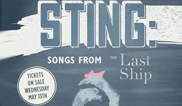 Songs from ā€The Last Shipā€¯ - Live at NYC's McKittrick Hotel for One-Night-Only!