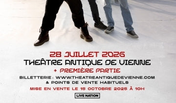 Sting 3.0: Further show added for 2026 in France...