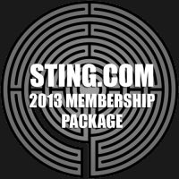 The 2013 Sting.com Membership Package...