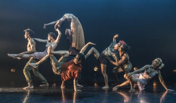 Sting serves as inspiration for new Kate Prince show at Sadler's Wells...