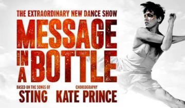 Message In A Bottle: cast and creative team announced for new Sadlerā€™s Wells and Universal Music UK production...